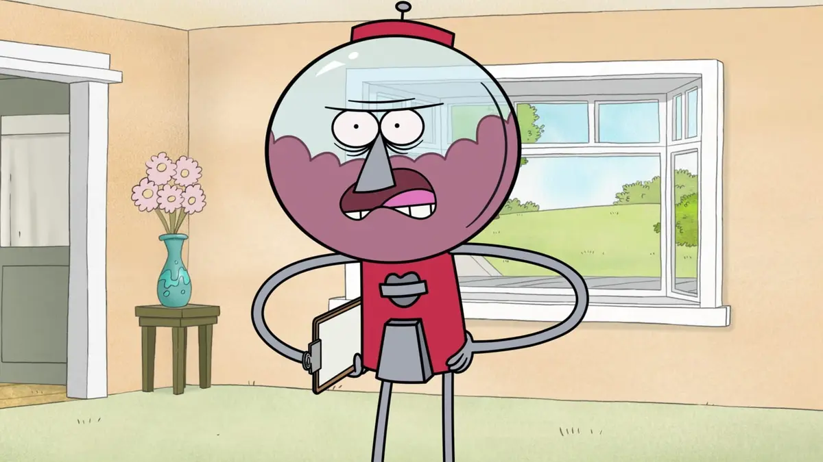 Regular Show : Les cassettes oubliées S01E02 Jeu de lames