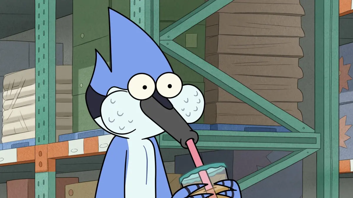 Regular Show : Les cassettes oubliées S01E05 Boba ou Bo-plosion