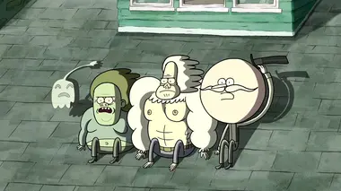Regular Show S01E07 La castagne de la mort