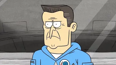 Regular Show S01E11 Spécial de luxe au fromage