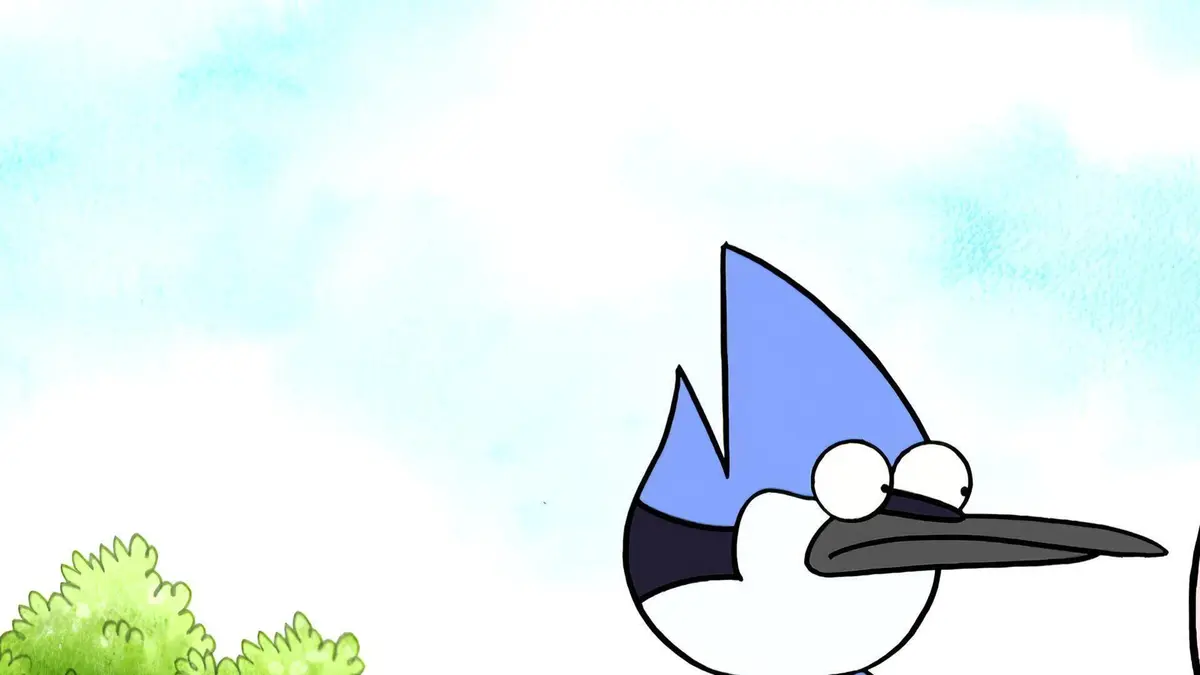 Visuel de Regular Show S02E04 En quête de reconnaissance