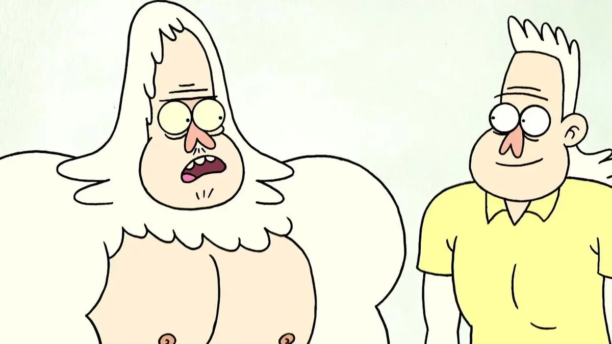 Visuel de Regular Show S02E08 Respect