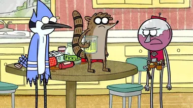 Regular Show S02E25 Maxi-cerveau