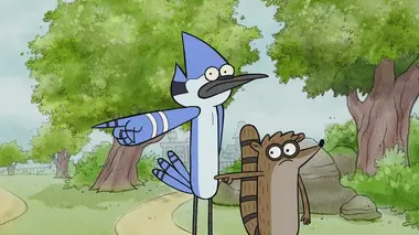 Regular Show S03E33 Restau chic