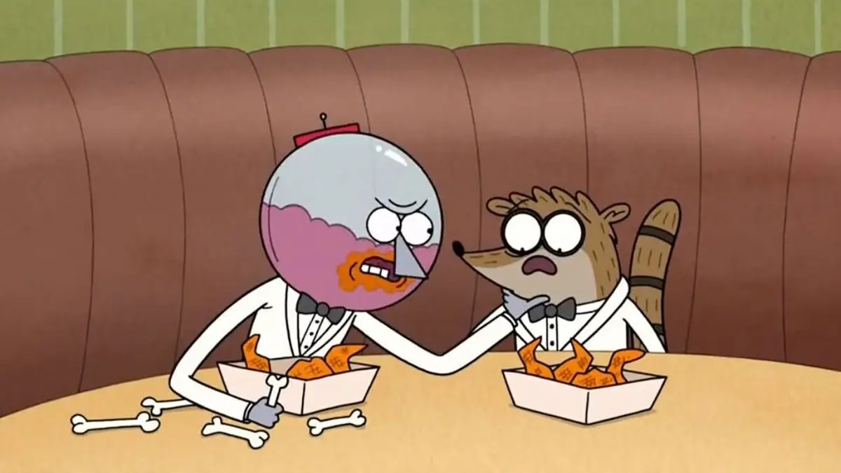 Visuel de Regular Show S03E37 La meilleure vhs du monde