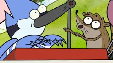 Regular Show S04E01 Sortie 9B
