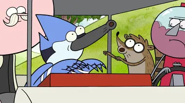 Regular Show S04E06 Le méga-solo