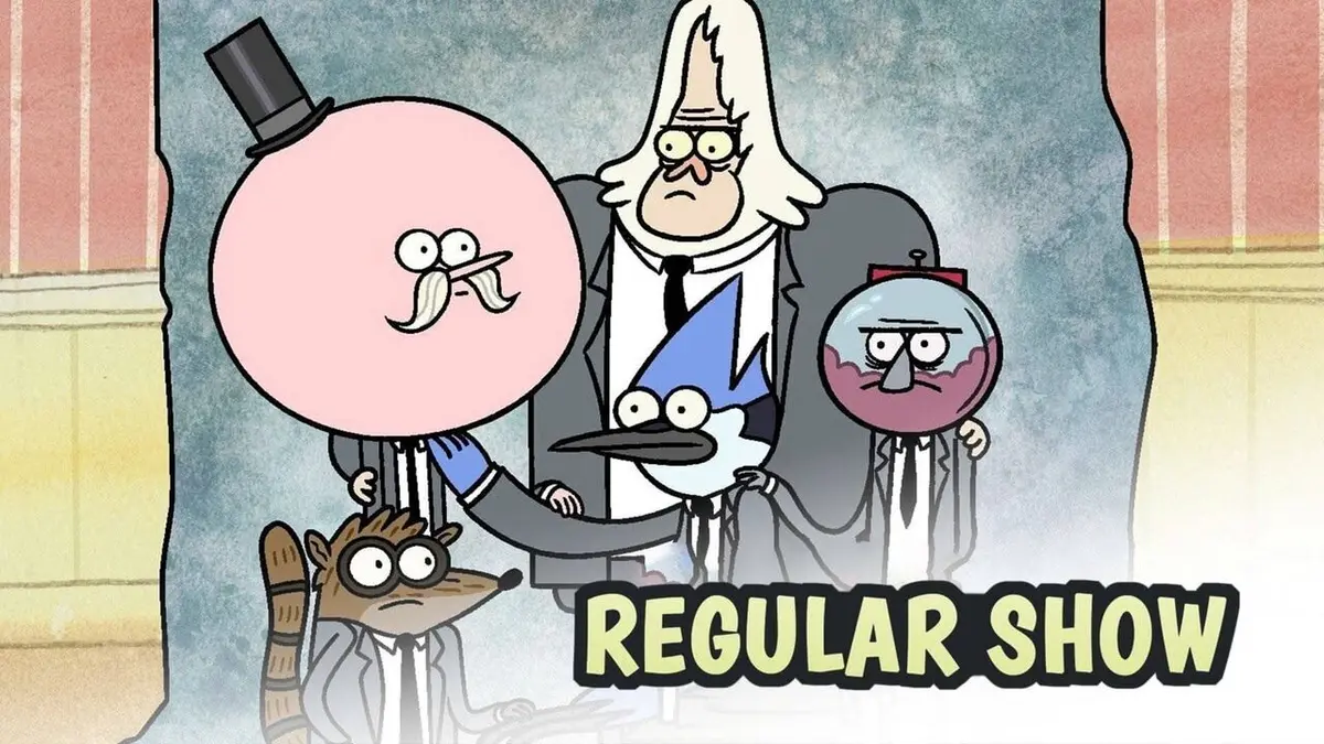 Visuel de Regular Show S04E10 La loi de la traction