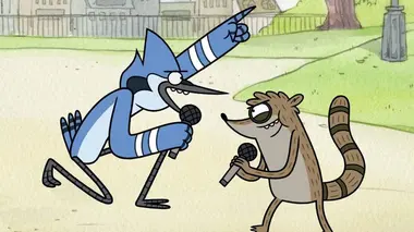 Regular Show S04E21 L'homme des cavernes