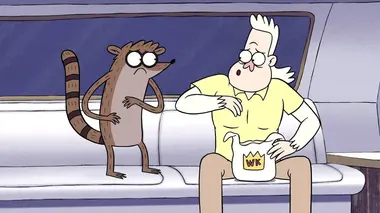 Regular Show S05E39 Un enterrement de vie de garçon très "Zingo !"