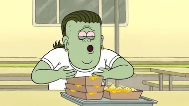 Regular Show S06E04 Nouveau pote au lycée