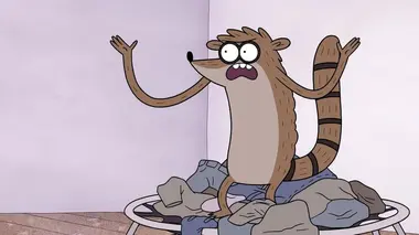 Regular Show S06E06 Soulève avec le dos