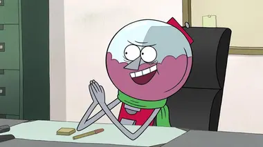 Regular Show S06E08 Le Noël de l'éléphant blanc