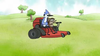 Regular Show S06E09 Le vrai Thomas