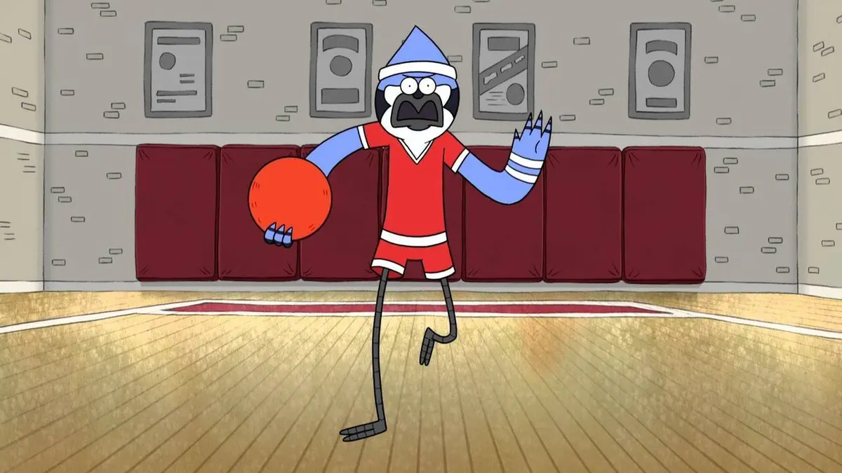 Visuel de Regular Show S06E15 Conseils de saxophoniste