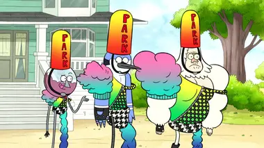 Regular Show S06E24 Les hommes en uniformes