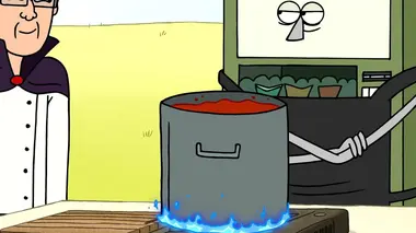Regular Show S07E21 Concours de chili