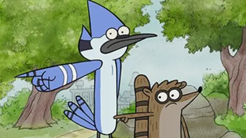 Regular Show XXL