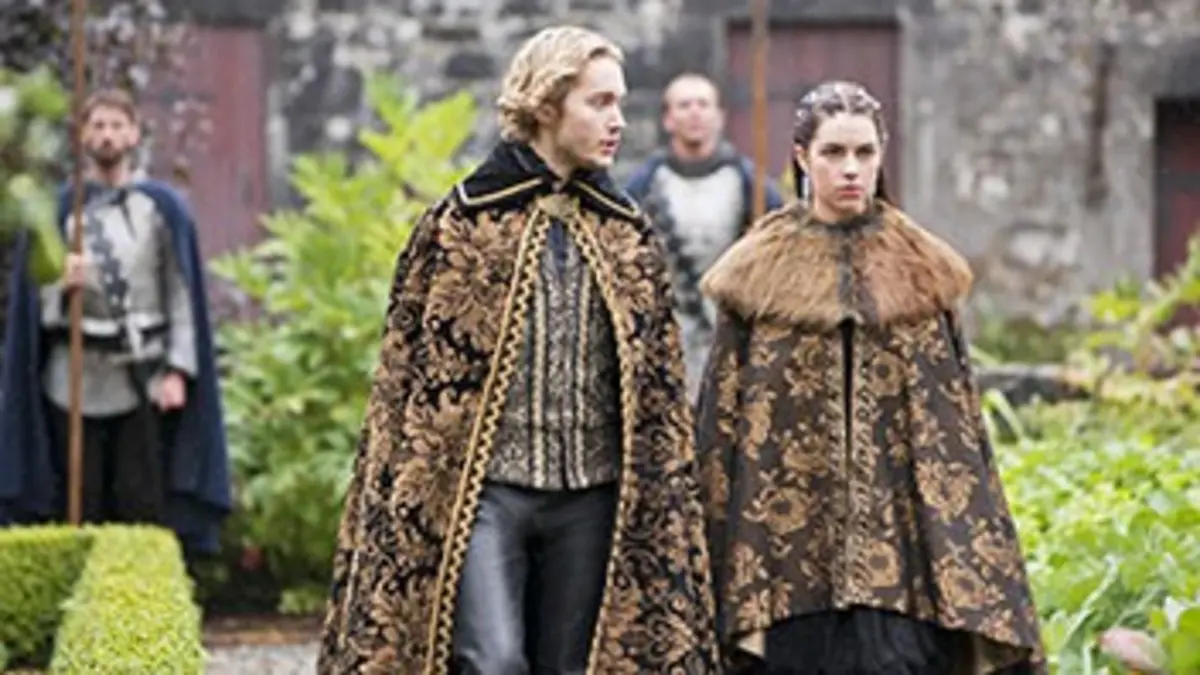 Reign: le destin d'une reine S02E02 La justice des hommes