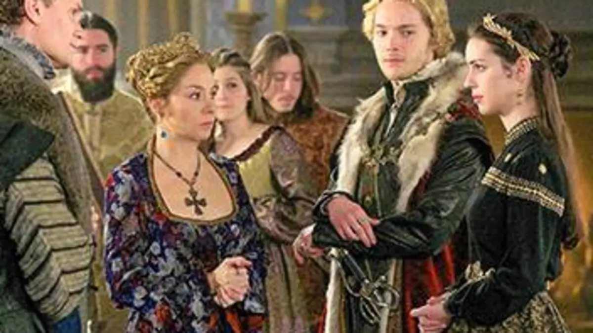 Reign: le destin d'une reine S02E19 Jusqu'à ce que la mort nous sépare