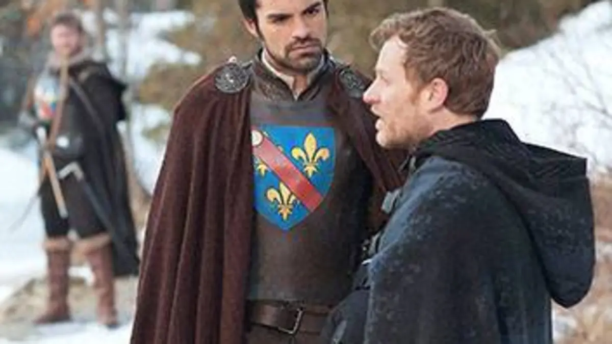 Reign: le destin d'une reine S02E21 Au pied du mur