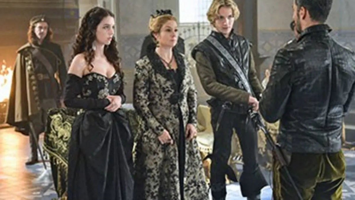 Reign : le destin d'une reine S01E07 Prise d'otages