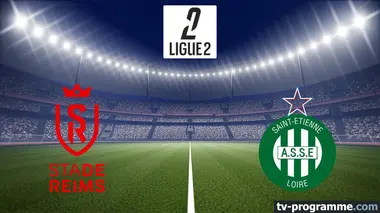 Reims / Saint-Etienne Football Ligue 2 BKT 2025-2026