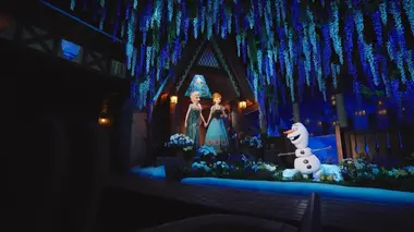 Reine des Neiges : dans les secrets du nouveau défi de Disneyland Paris