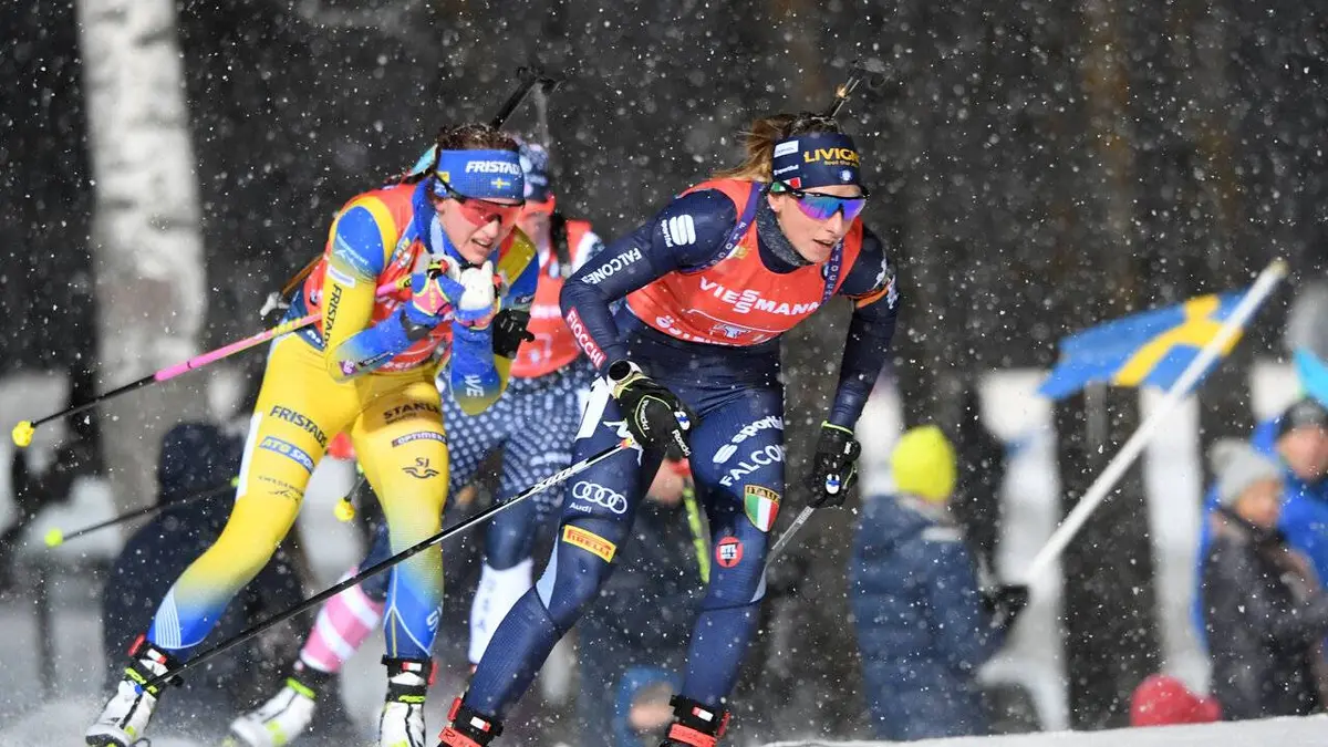 Relais 4x6 km Biathlon Coupe du monde