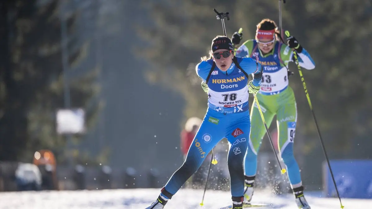 Relais 4x6 km Biathlon Coupe du monde