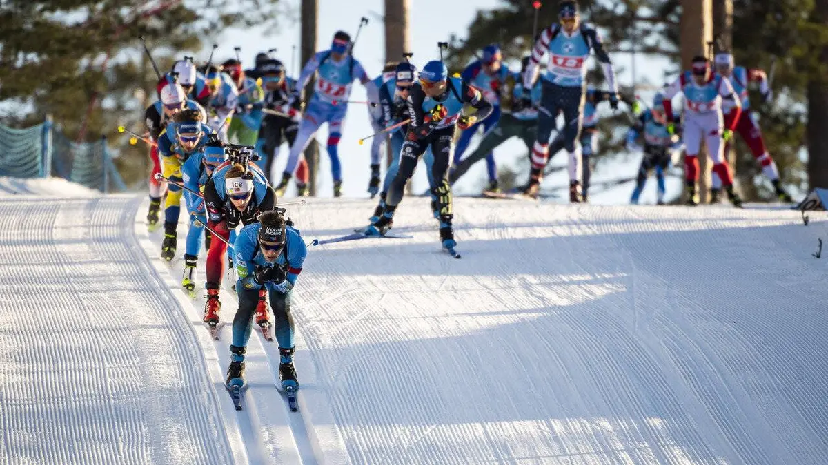 Relais 4x6 km dames Biathlon Coupe du monde 2022/2023