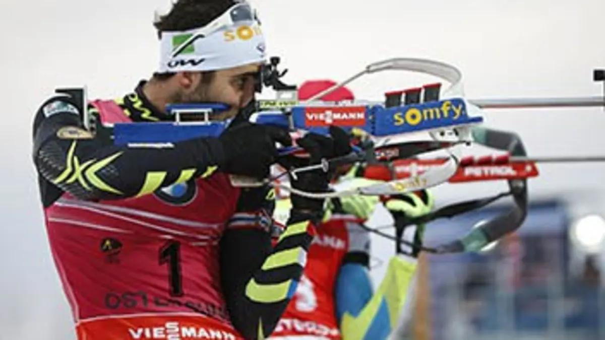 Relais 4x7,5 km messieurs Biathlon Coupe du monde 2015/2016