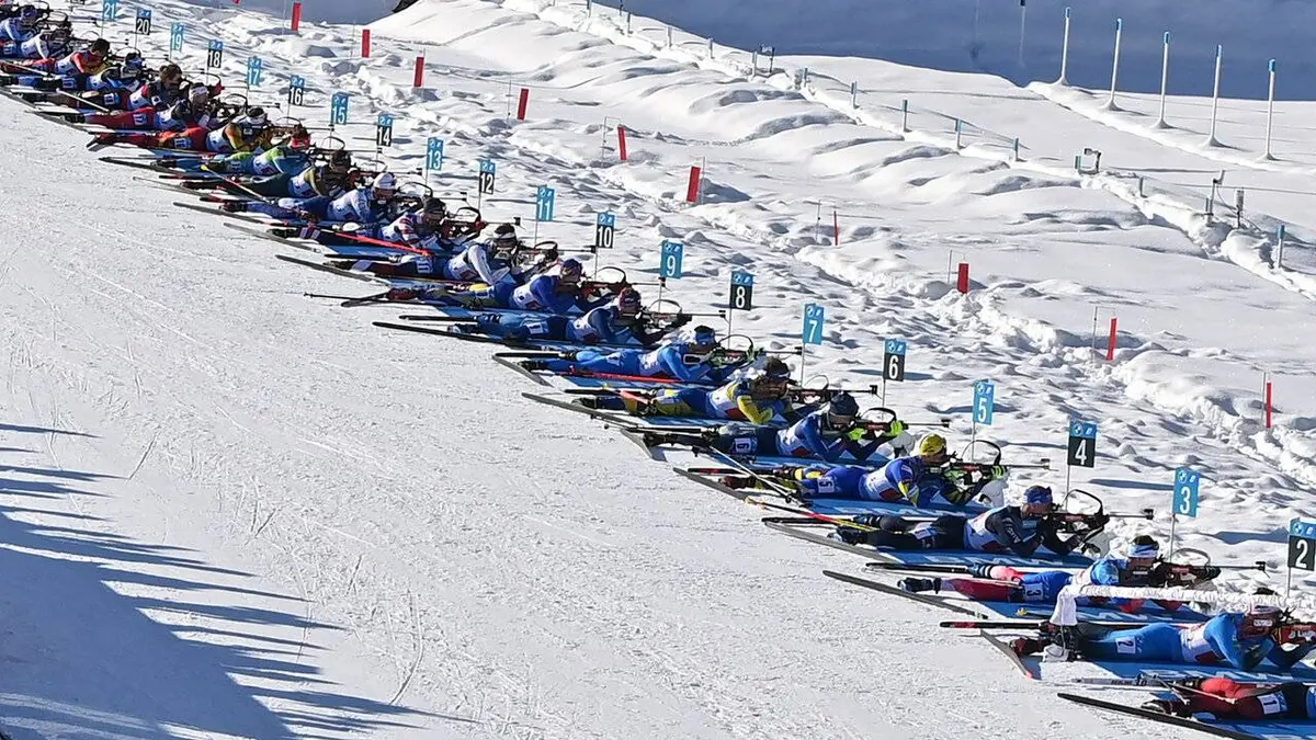Relais 4x7,5 km messieurs Biathlon Coupe du monde 2022/2023