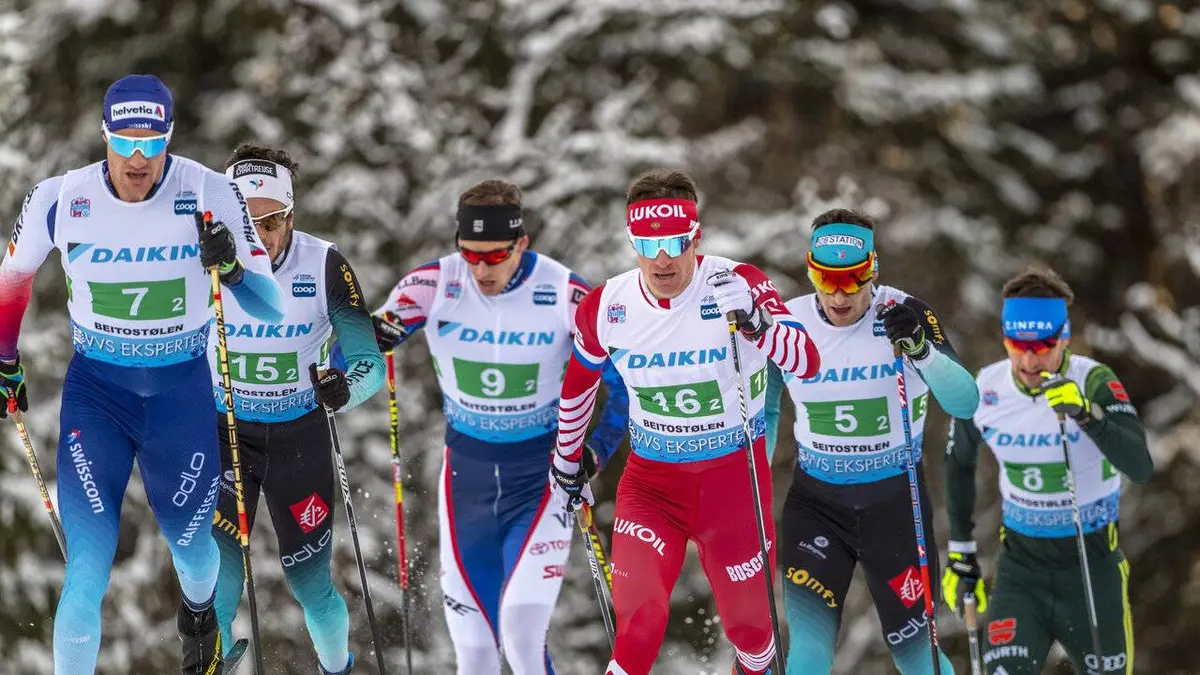 Relais mixte 4x5 km Ski de fond Coupe du monde 2022/2023