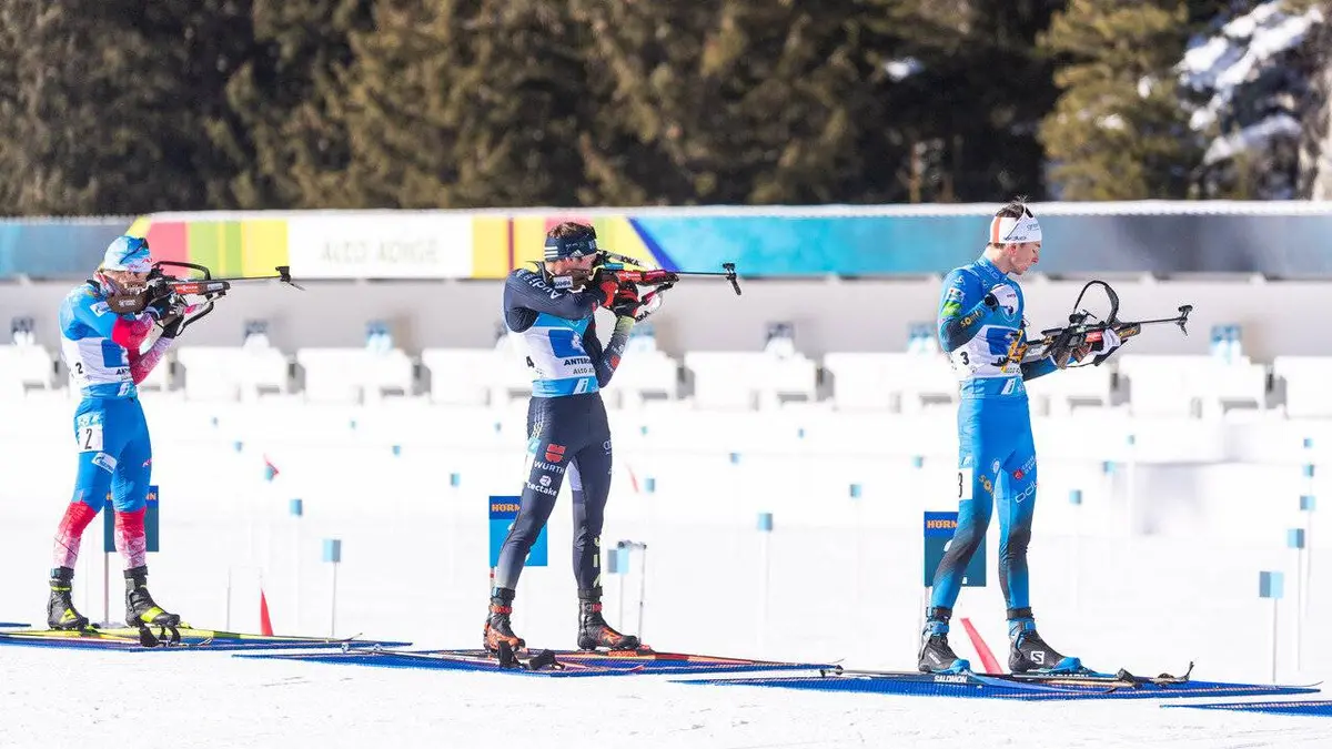 Relais mixte Biathlon Coupe du monde 2021/2022