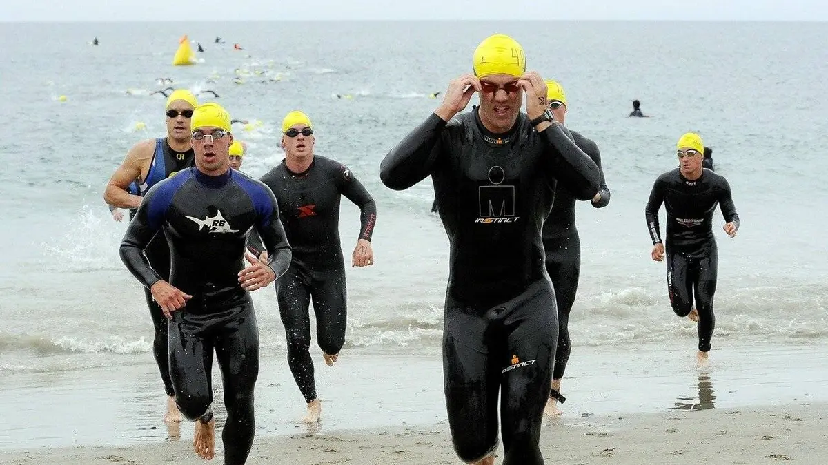 Relais mixte Triathlon Test Event Paris 2024 2023