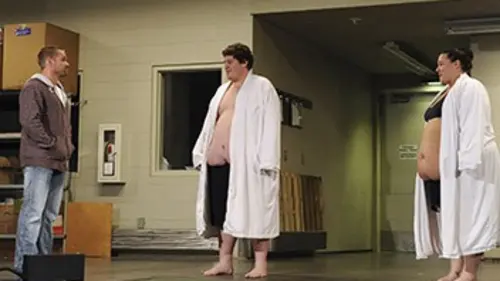 Relooking extrême : spécial obésité David et Rebecca (1/2)