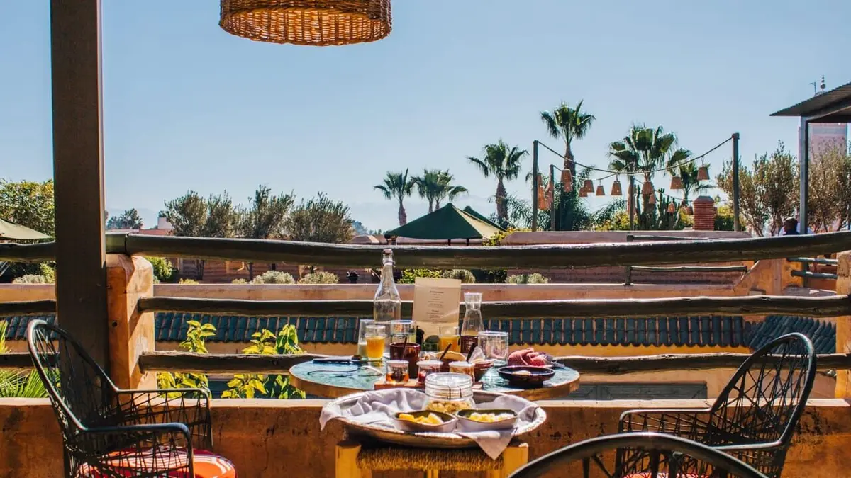 Remarkable Places to Eat Marrakech