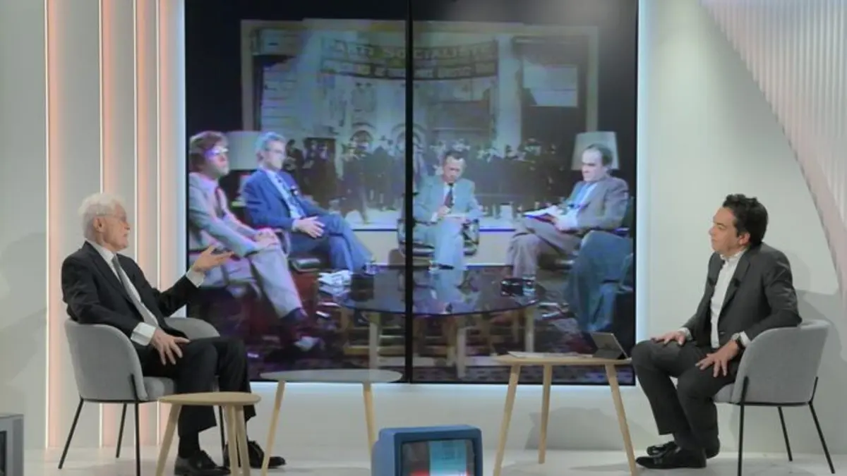 Rembob'INA Débat télévisé historique entre Marchais et Jospin en 1980