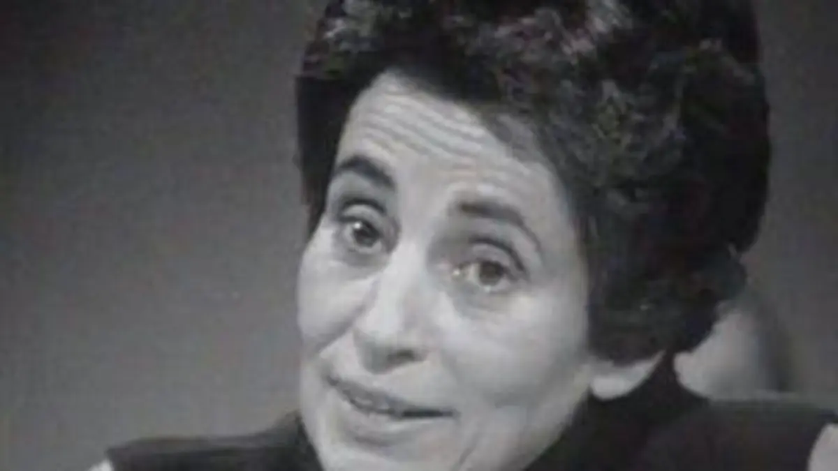 Rembob'INA A armes égales (1970) avec Françoise Giroud