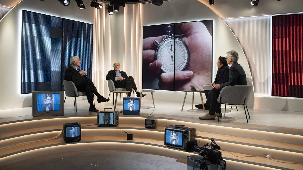 Rembob'INA Jean Frapat : les années folles de la télévision