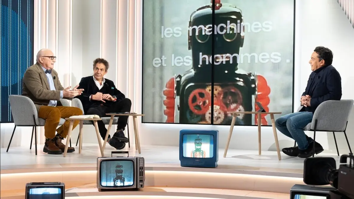 Rembob'INA Les machines et les hommes : l'intelligence artificielle (1972)