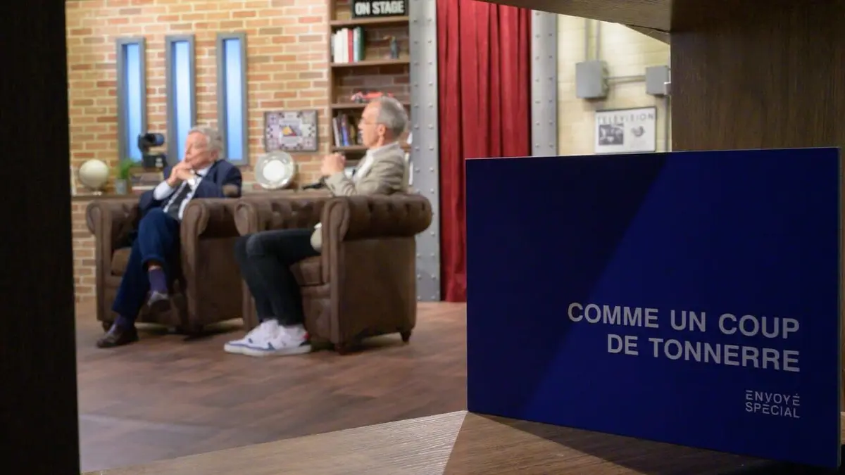 Rembob'INA Comme un coup de tonnerre : campagne présidentielle 2002