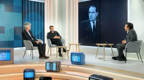 Rembob'INA Bibliothèque de poche , la première émission littéraire de Michel Polac à la TV (1966)