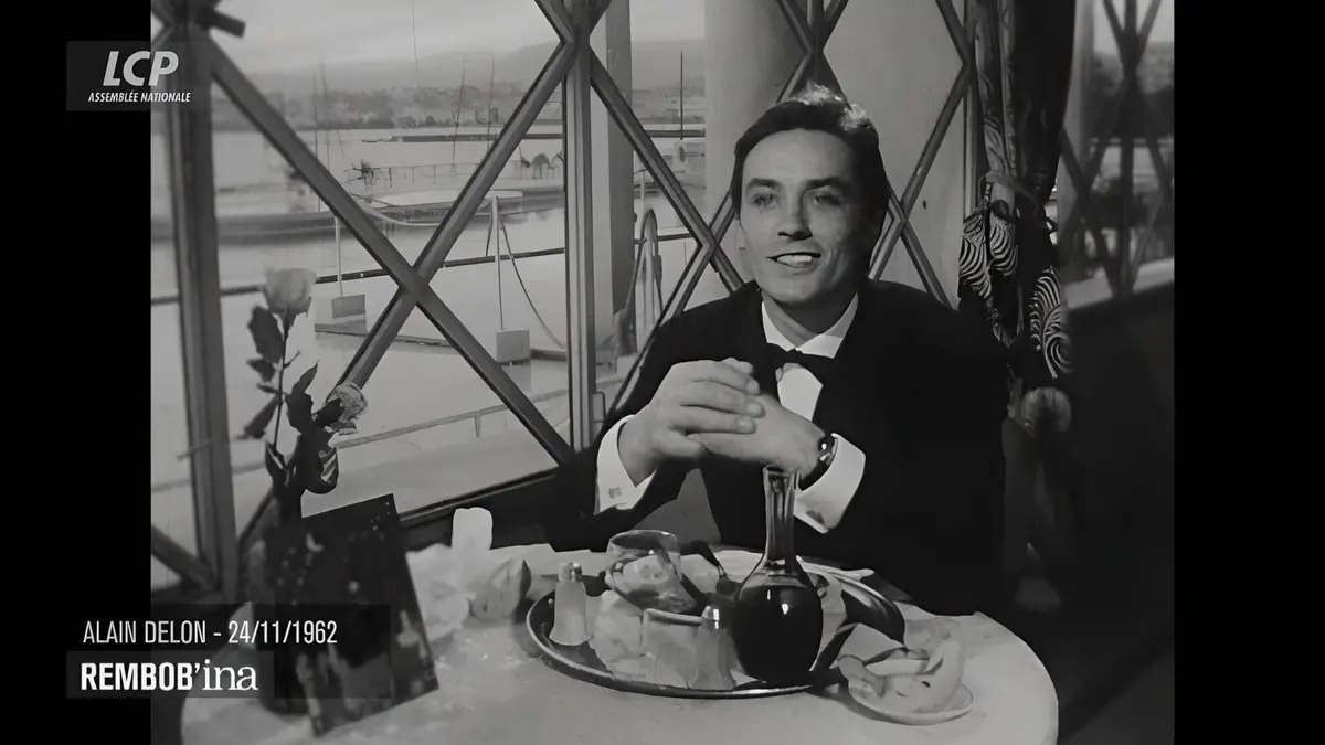 Visuel de Rembob'INA A bout portant : Raymond Devos (1969)