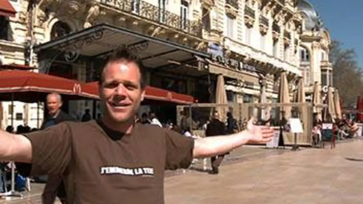 Rémi Gaillard fait n'importe quoi
