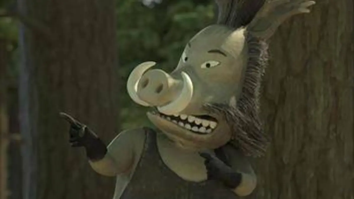 Renard et lapine S01E04 Le Dragon