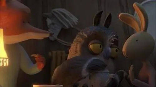 Renard et lapine S01E00 La veillée