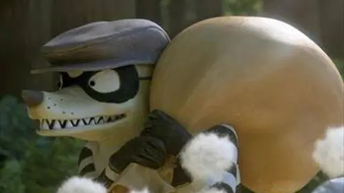 Renard et lapine S01E14 le fantôme du gâteau