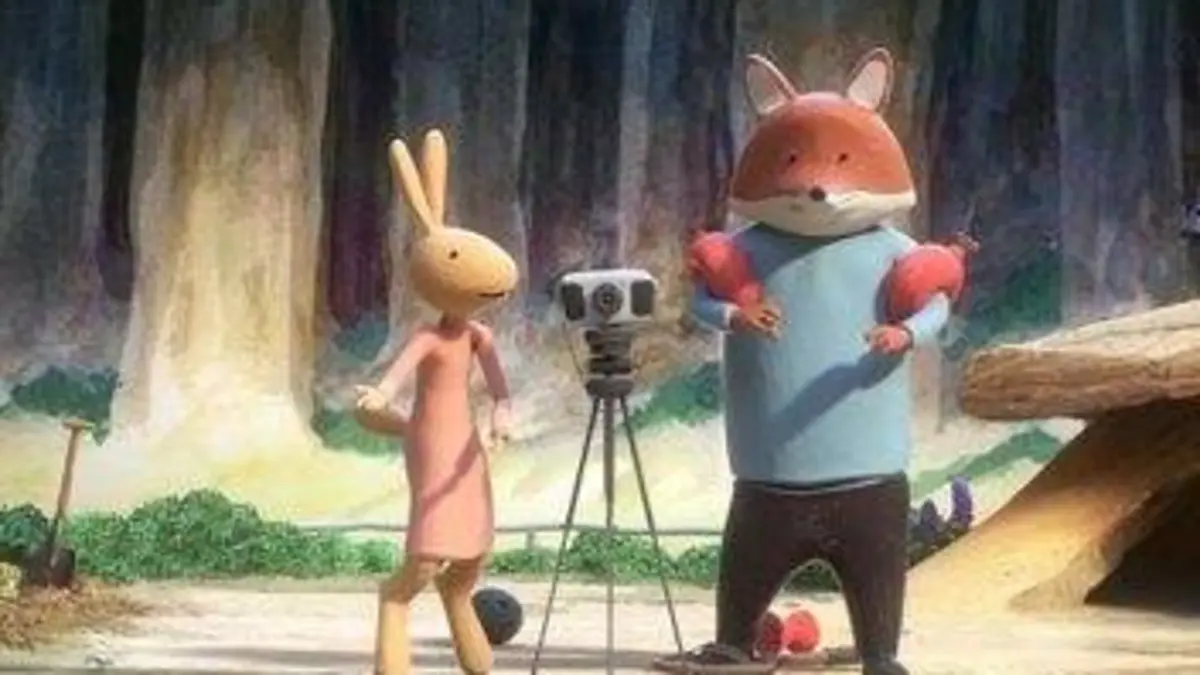 Renard et lapine S01E00 La visite de cousin